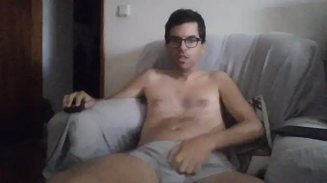 Show de RikCum4u na webcam