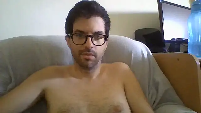 Show de RikCum4u na webcam