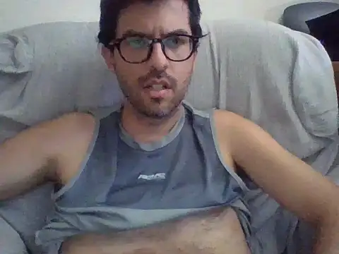 Show de RikCum4u na webcam