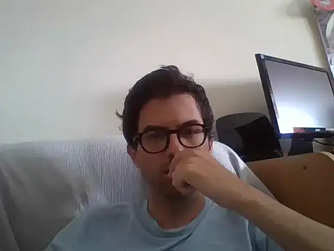 Show de RikCum4u na webcam