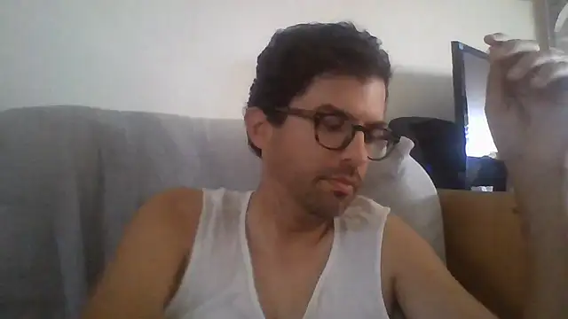 Show de RikCum4u na webcam
