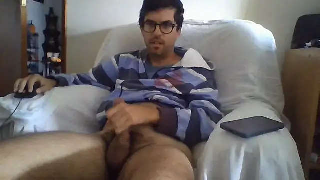 Show modela RikCum4u na web-kameri