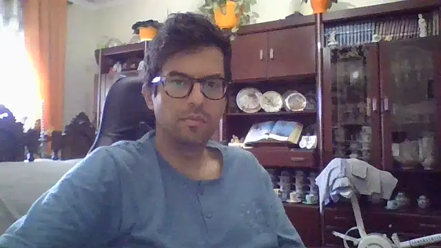 Show de webcam de RikCum4u