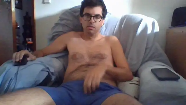 Show de RikCum4u na webcam