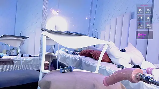 Show de BritannyClaire na webcam