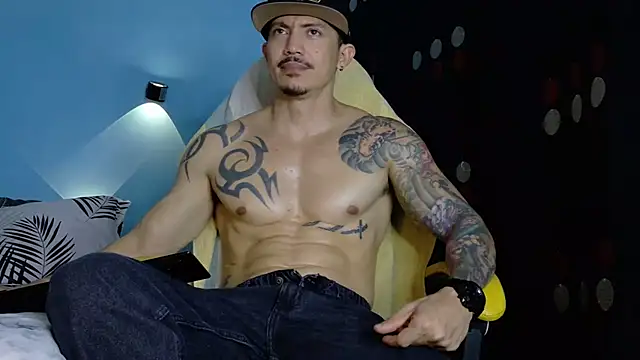 Show webcam de Alex_motta