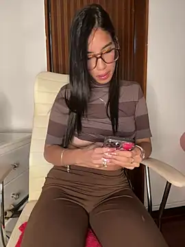 Praga_Pink Show in webcam