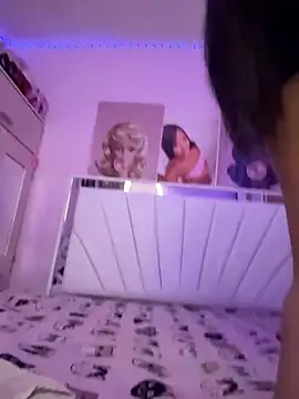 Geralllll Adlı Modelin Web Kamerası Şovu