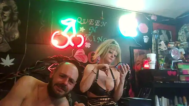 Show webcam de DaddyAndSplashQueen