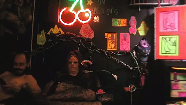 DaddyAndSplashQueen's Webcam Show