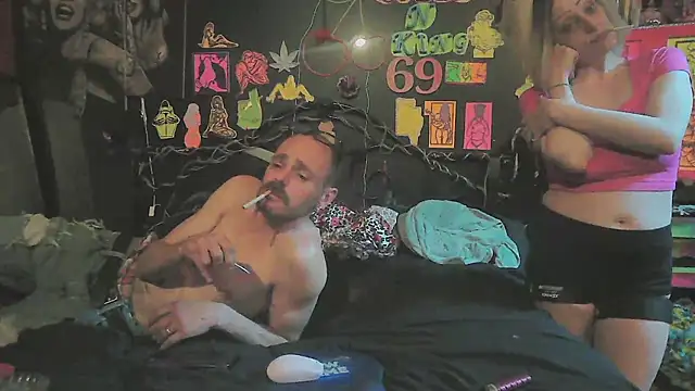 DaddyAndSplashQueen 웹캠 쇼