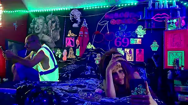 Show de webcam de DaddyAndSplashQueen