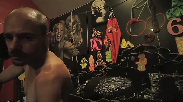 DaddyAndSplashQueen: вебкам-шоу