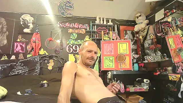 DaddyAndSplashQueen Adlı Modelin Web Kamerası Şovu