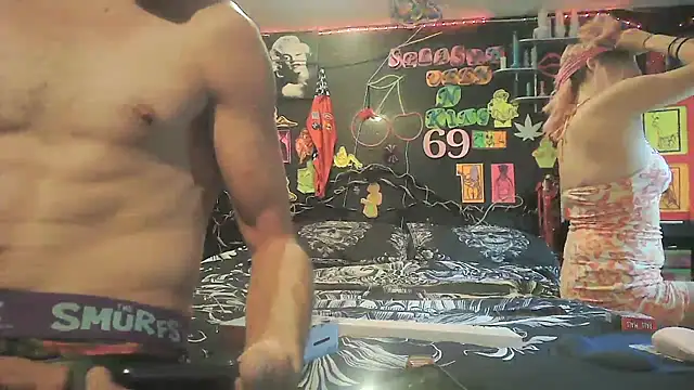 Živý XXX chat DaddyAndSplashQueen