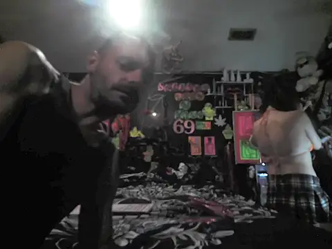 DaddyAndSplashQueen webkamerás műsora