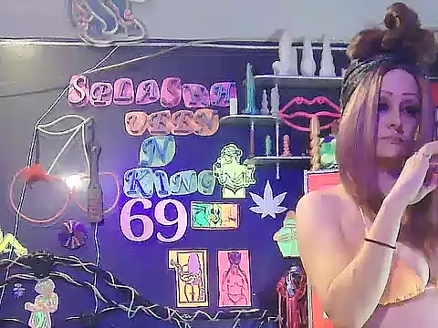 DaddyAndSplashQueen: вебкам-шоу