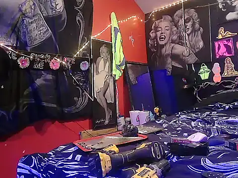DaddyAndSplashQueen 网络视讯表演