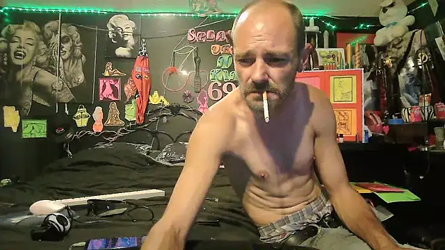 DaddyAndSplashQueenn Webbikameraesitys