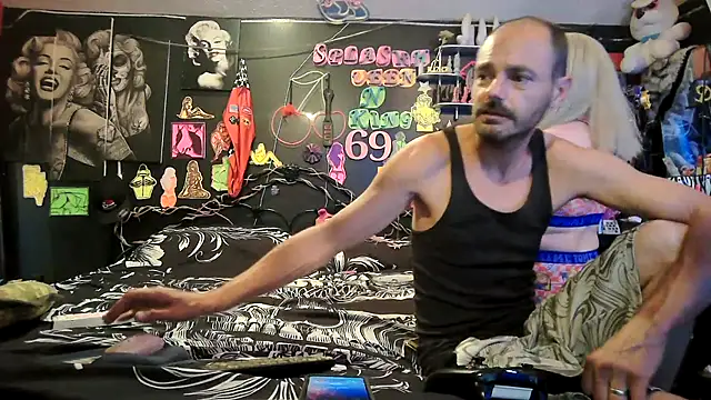 DaddyAndSplashQueen Live XXX-Chat