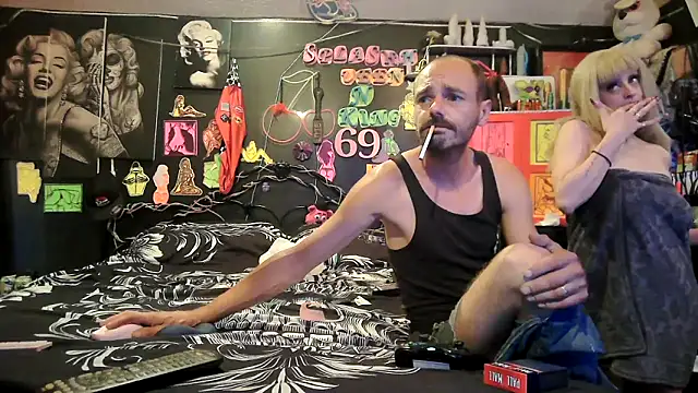 Show Webcam de DaddyAndSplashQueen