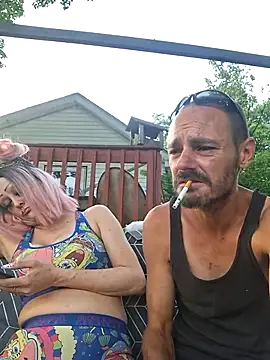DaddyAndSplashQueen: вебкам-шоу