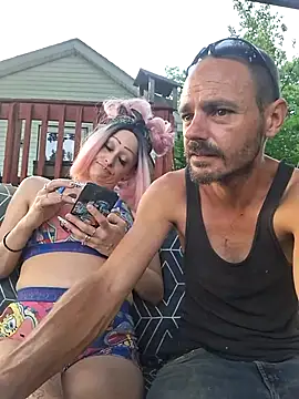 DaddyAndSplashQueen – Kamerová šou