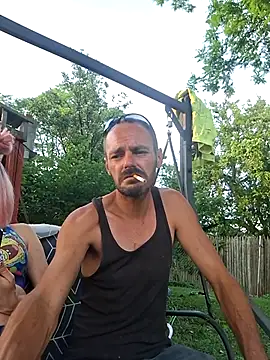 Show modela DaddyAndSplashQueen na web-kameri