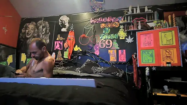 DaddyAndSplashQueen 在線直播表演