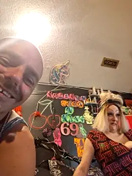 DaddyAndSplashQueen Pertunjukan Webcam