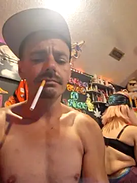 Show de DaddyAndSplashQueen na webcam