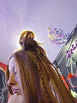 Webkamerová show DaddyAndSplashQueen