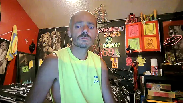 DaddyAndSplashQueen webkamerás műsora