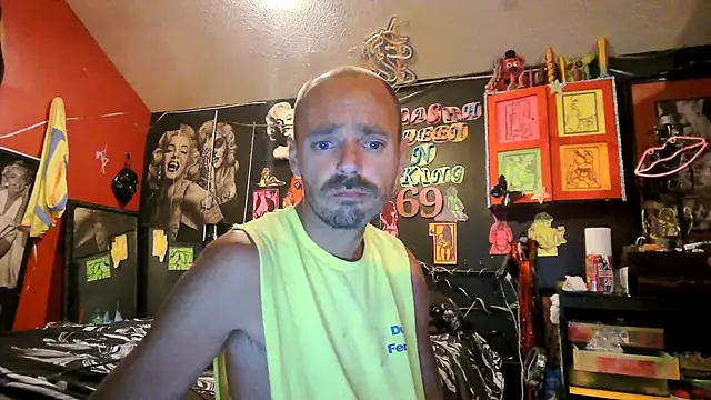 Show modela DaddyAndSplashQueen na web-kameri
