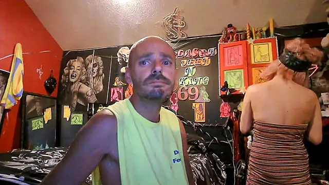 Show webcam de DaddyAndSplashQueen