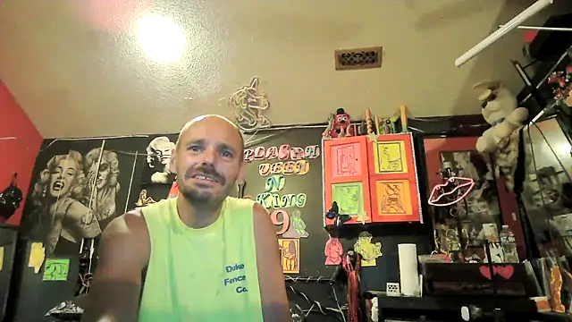 Show de DaddyAndSplashQueen na webcam