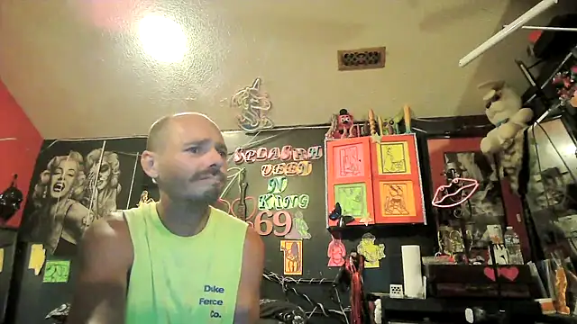Show webcam de DaddyAndSplashQueen