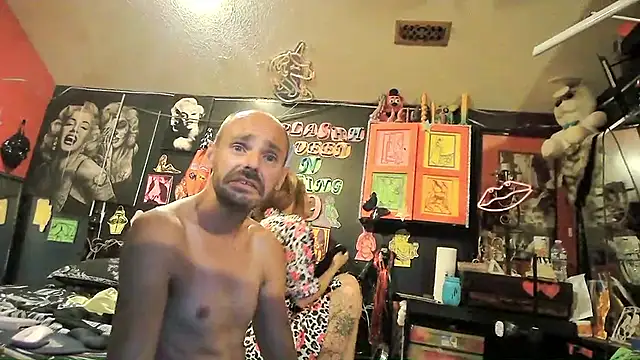 DaddyAndSplashQueen 在線直播表演