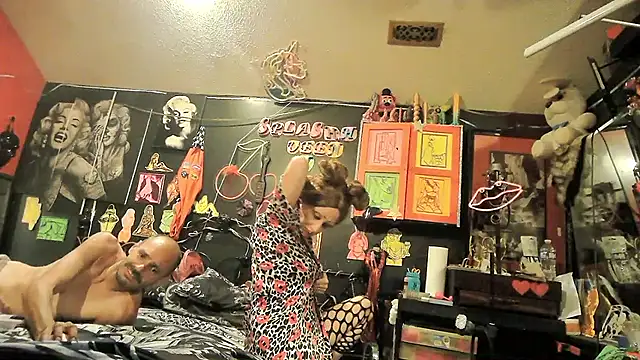 DaddyAndSplashQueen 网络视讯表演