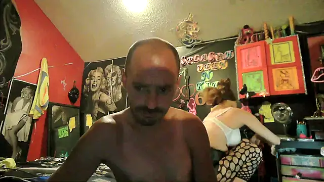 DaddyAndSplashQueen Webcam-Show