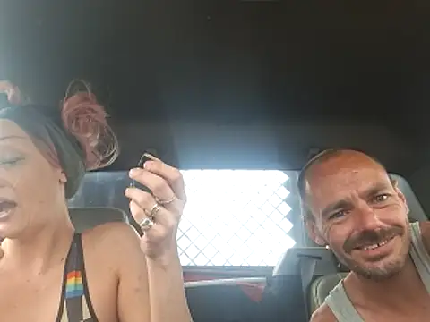 Show modela DaddyAndSplashQueen na web-kameri