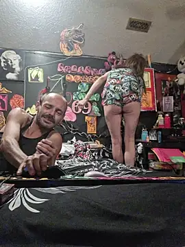 DaddyAndSplashQueen's Webcam Show