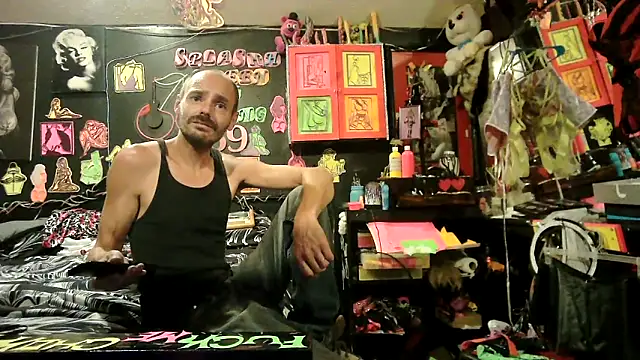 DaddyAndSplashQueen Шоу с уебкамера