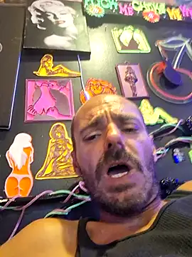 DaddyAndSplashQueenn Webbikameraesitys