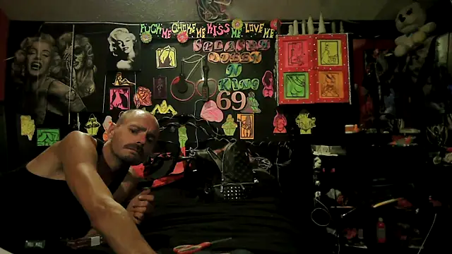 Show de DaddyAndSplashQueen na webcam