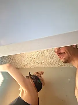 הופעת וובקאם של DaddyAndSplashQueen