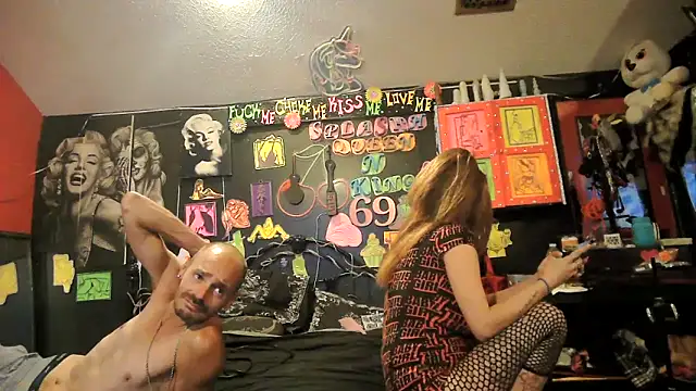 Show de webcam de DaddyAndSplashQueen