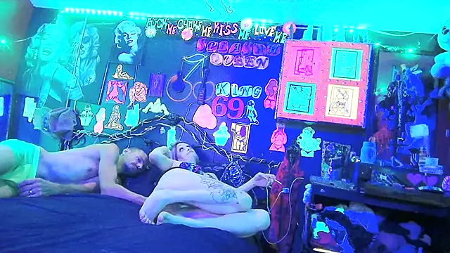 DaddyAndSplashQueen Webcam Show
