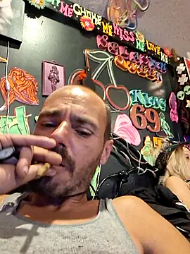 Show modela DaddyAndSplashQueen na web-kameri