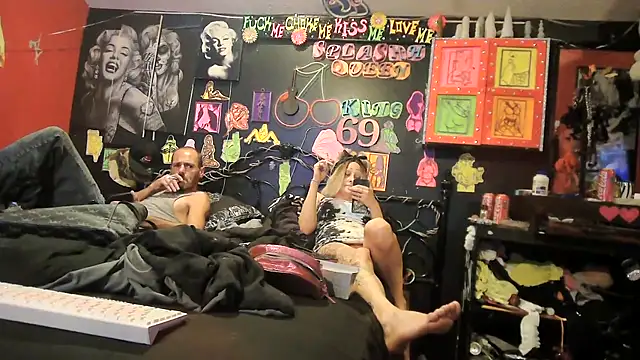 DaddyAndSplashQueen webkamerás műsora